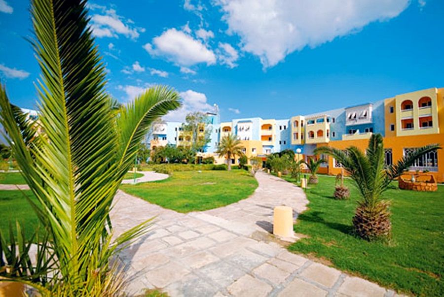 Hotel Caribbean World Hammamet Garden Yasmine Exterior foto