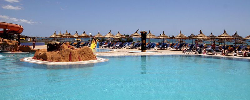 Hotel Caribbean World Hammamet Garden Yasmine Exterior foto